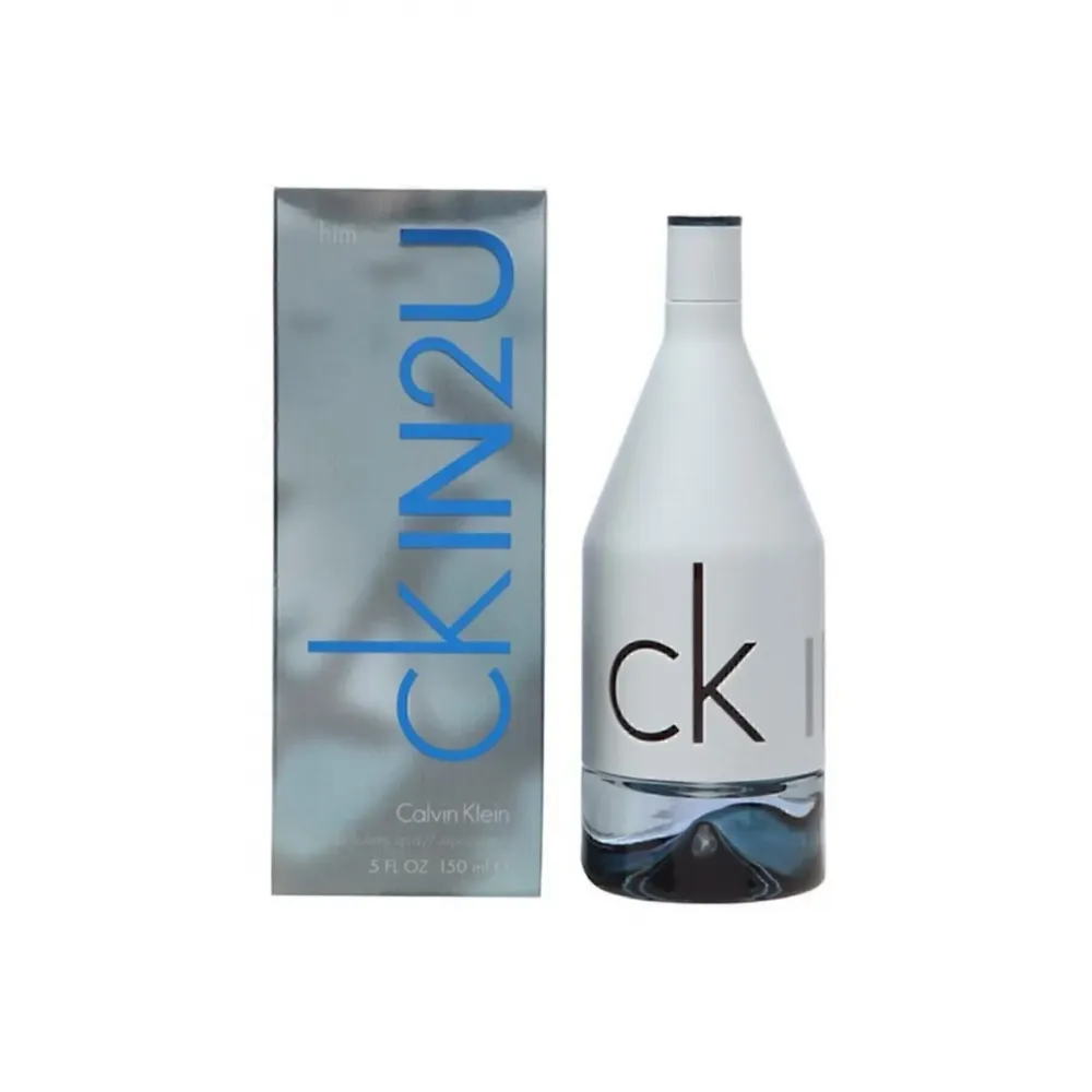 Calvin Klein IN2U EDT 150 ml Erkek Parfüm