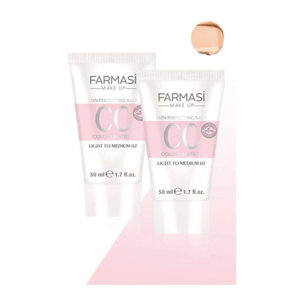 Farmasi CC All In One Krem Açıktan Ortaya-50ml 2 Adet