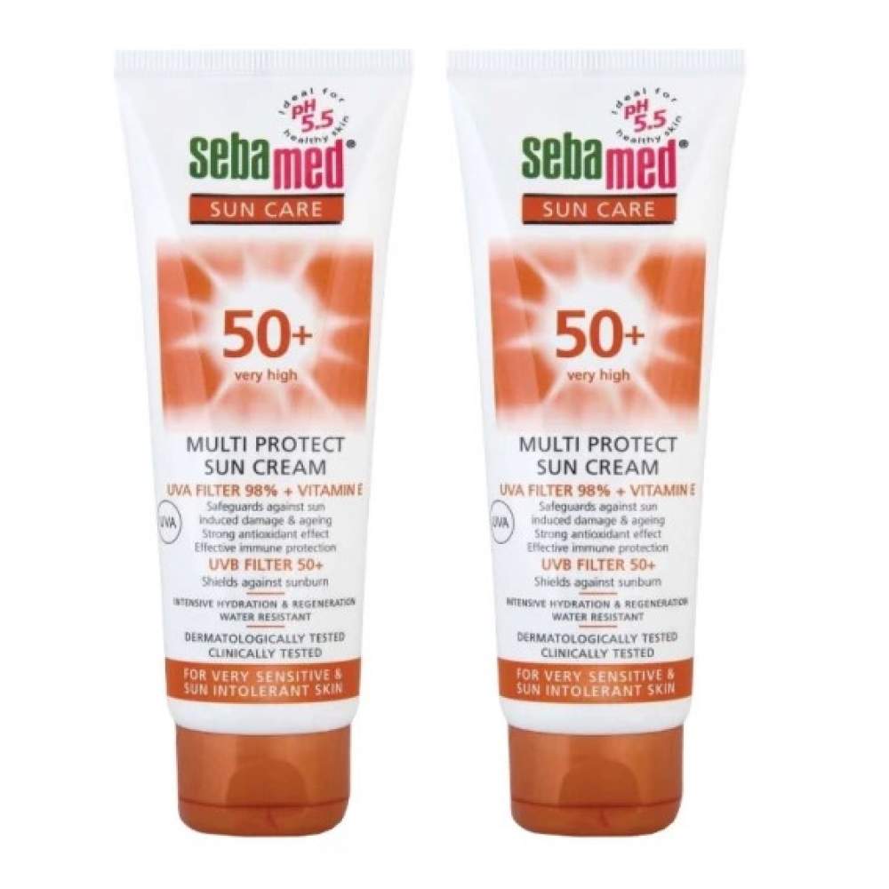 Sebamed Sun Care Spf 50+ Çok Yönlü Güneş Kremi 75 ml 2 Adet