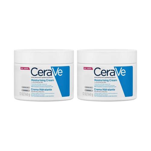 CeraVe 2x340 gr Moisturizing Cream CeraVe 2x340 gr Moisturizing Cream