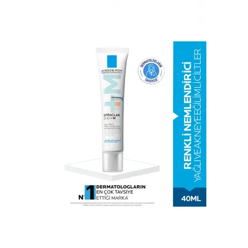 La Roche-Posay Effaclar Duo(+) Unifiant Orta Ton 40 ml Bakım Kremi