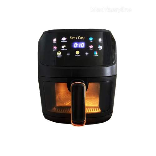 Silver Crest Extra Large 8 Litre 2400W Dijital Ekran Dokunmatik Airfryer Yağsız Hava Fritözü
