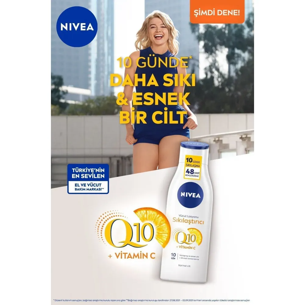 Nivea Q10 Sıkılaştırıcı 250 ml Vücut Losyonu