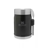 Stanley Klasik 0.40 lt Siyah Çelik Yemek Termosu Stanley Klasik 0.40 lt Siyah Çelik Yemek Termosu