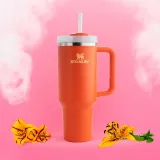 Stanley Quencher 1.18 L Turuncu Pipetli Termos Stanley Quencher 1.18 L Turuncu Pipetli Termos