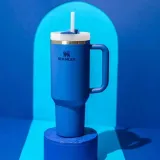 Stanley Quencher Pipetli 1.18 L Mavi Termos Stanley Quencher Pipetli 1.18 L Mavi Termos