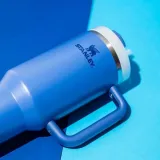 Stanley Quencher Pipetli 1.18 L Mavi Termos Stanley Quencher Pipetli 1.18 L Mavi Termos