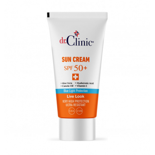 Dr. Clinic Leke Karşıtı 50 Faktör Güneş Kremi 50 ml Dr. Clinic Leke Karşıtı 50 Faktör Güneş Kremi 50 ml