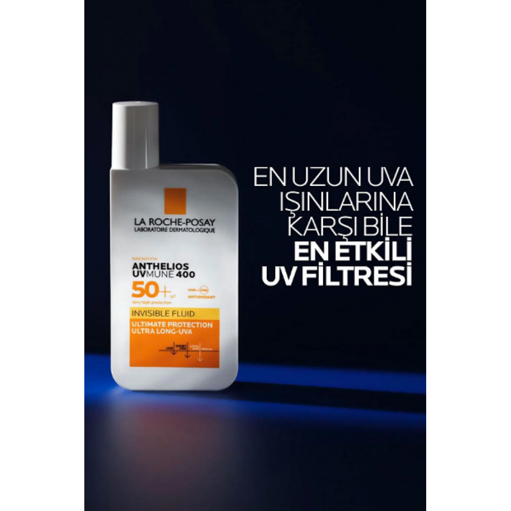 La Roche-Posay Anthelios UVmune Fluid Renkli SPF50+ 50 ml Güneş Kremi