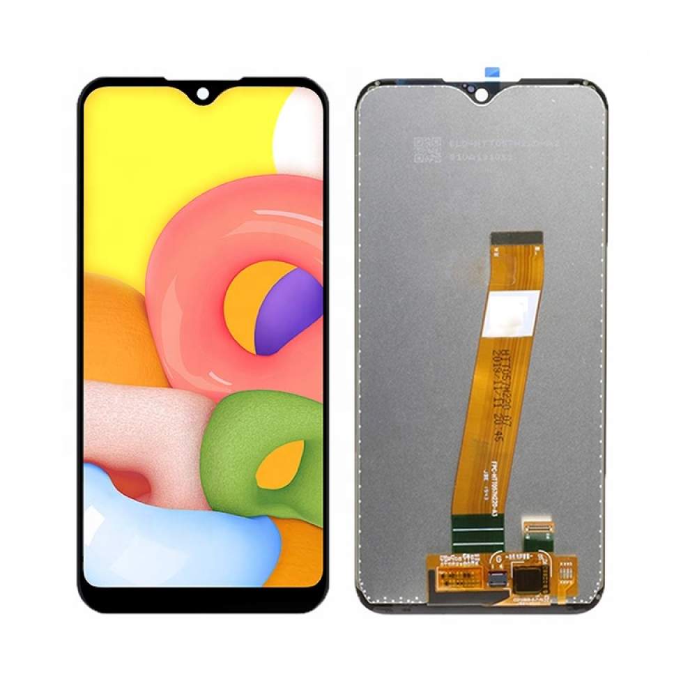 Pantohuaes Samsung Galaxy A01 SM-A015F için 10 PCS Anakart LCD Ekran FPC Konektörü