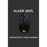 Logitech G102 Lightsync Siyah Gaming Mouse