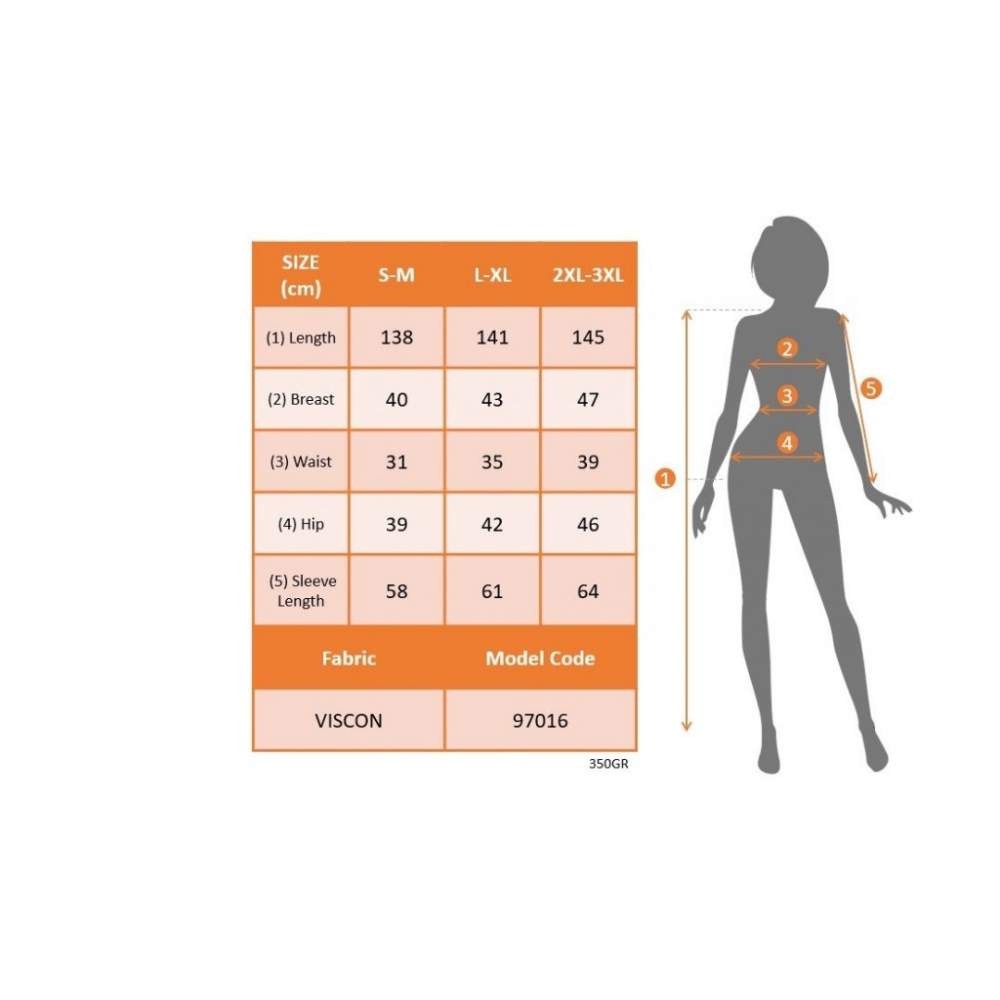 Kadın Uzun Kollu Boğazlı Baskı Detaylı Viskon Tam Boy Elbise