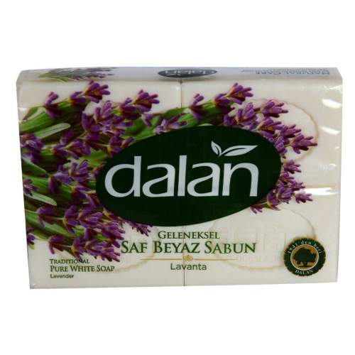 Saf Beyaz Lavantalı Sabun 150 Gr x 4 Adetli Saf Beyaz Lavantalı Sabun 150 Gr x 4 Adetli