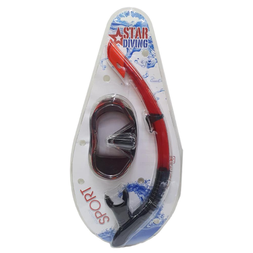 ÇNR-51712 - MASKE SET  PC - STAR DIVING (Lisinya) ÇNR-51712 - MASKE SET  PC - STAR DIVING (Lisinya)