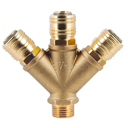 1/2 SARI ÜÇLÜ ÇATAL BAĞLANTI TAKIM (Lisinya)