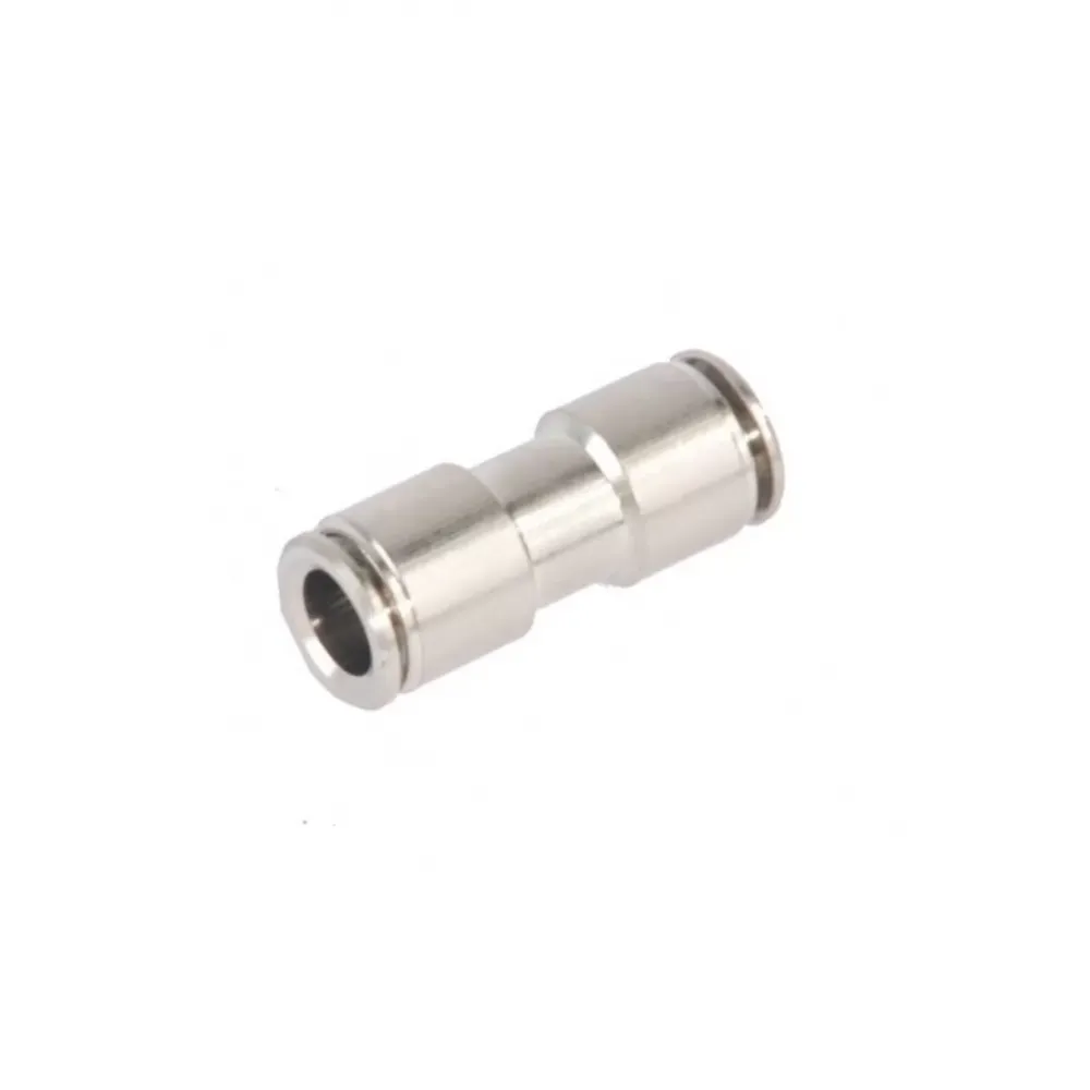 Metal Düz Nipel Bağlantı 14mm (Lisinya)