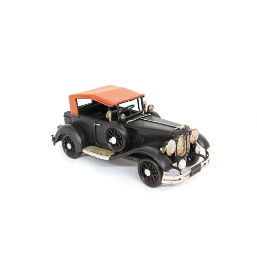 Vintage Tasarım Dekoratif Metal Araba Vintage Tasarım Dekoratif Metal Araba