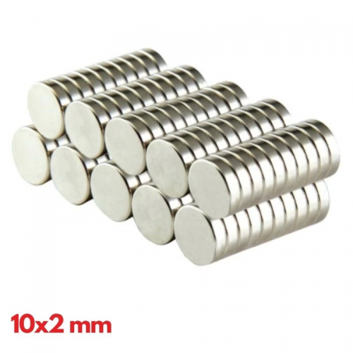 N35 10x2 Mm Neodyum Mıknatıs 1000 Adet, Yuvarlak, Nikel Kaplamalı Kaliteli Ve Dayanıklı Ürün N35 10x2 Mm Neodyum Mıknatıs 1000 Adet, Yuvarlak, Nikel Kaplamalı Kaliteli Ve Dayanıklı Ürün