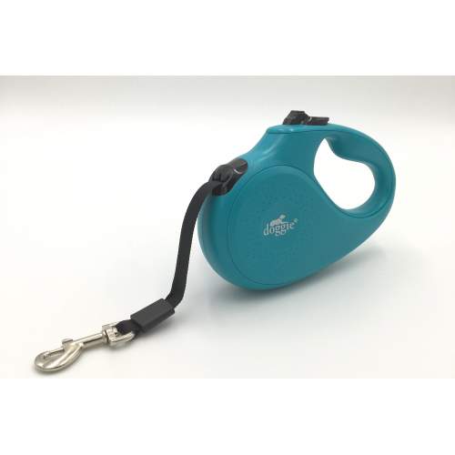 Seri Otomatik Makaralı Köpek Gezdirme 25 kg / 5 M Turkuaz Seri Otomatik Makaralı Köpek Gezdirme 25 kg / 5 M Turkuaz