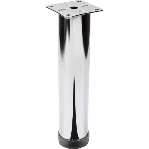 Metal Krom Ayak 42 mm Çap 12 cm Yükseklik Metal Krom Ayak 42 mm Çap 12 cm Yükseklik