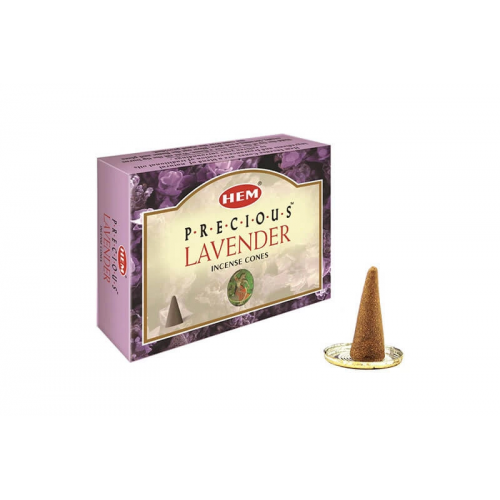 Precious Lavender Cones Precious Lavender Cones