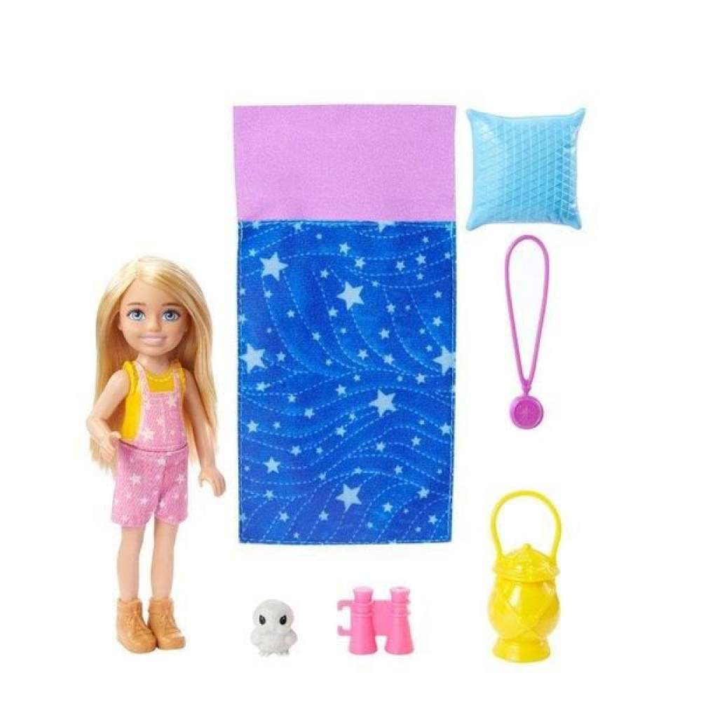 Barbie Chelseanin Kamp Macerası Seti - HDF77 (Lisinya)