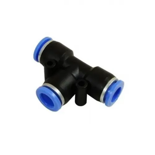 Pnömatik Te Bağlantı 10mm (Lisinya)