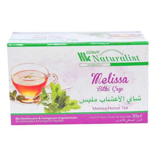Melisa Bitki Çayı 20 Süzen Poşet Melisa Bitki Çayı 20 Süzen Poşet