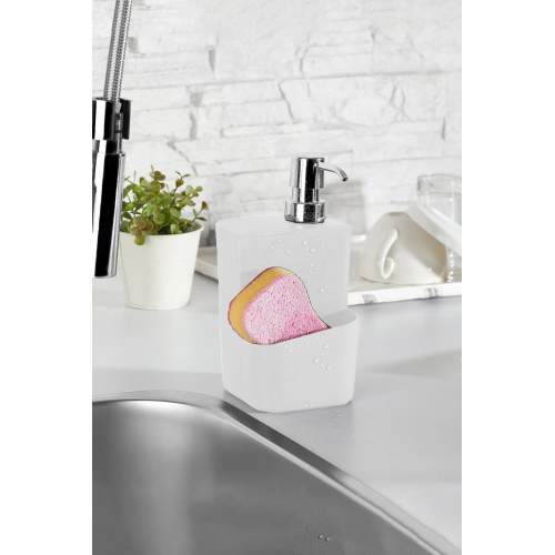 650 Ml 2'si 1 arada Akıllı Sabunluk ve Süngerlik
