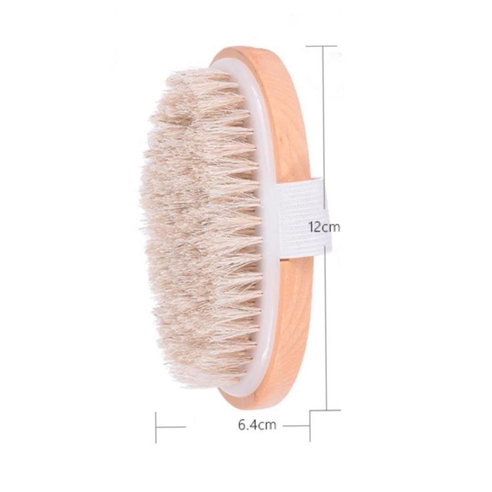 Parlak Ve Pürüzsüz Görünüm Sağlayan %100 Doğal At Kılı Selülit Fırçası (özel Kutulu) Parlak Ve Pürüzsüz Görünüm Sağlayan %100 Doğal At Kılı Selülit Fırçası (özel Kutulu)