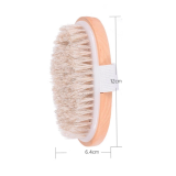 Parlak Ve Pürüzsüz Görünüm Sağlayan %100 Doğal At Kılı Selülit Fırçası (özel Kutulu) Parlak Ve Pürüzsüz Görünüm Sağlayan %100 Doğal At Kılı Selülit Fırçası (özel Kutulu)