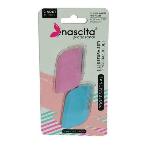 Profesyonel 2 Li Kaş Usturası Seti 1 Paket Profesyonel 2 Li Kaş Usturası Seti 1 Paket