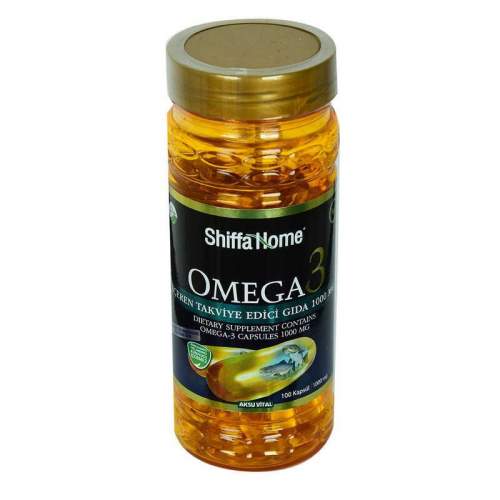 Shiffa Home Omega3 Yumuşak 1000 Mg x 100 Kapsül Shiffa Home Omega3 Yumuşak 1000 Mg x 100 Kapsül