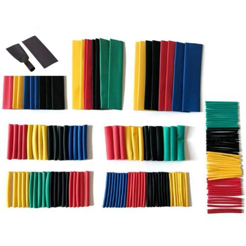 328 Parça Makaron Seti Kablo Birleştirme Koruyucu Sıcaklıkla Daralan Set 328 Parça Makaron Seti Kablo Birleştirme Koruyucu Sıcaklıkla Daralan Set