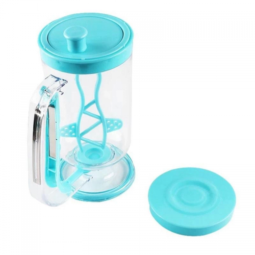 Pratik Ölçekli Kolay Pankek Kek Krep Akıtma Yapma Makinesi Karıştırıcı Pratik Ölçekli Kolay Pankek Kek Krep Akıtma Yapma Makinesi Karıştırıcı