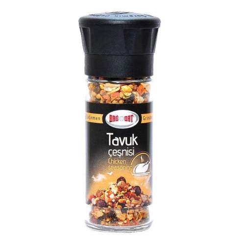 Cam Değirmenli Tavuk Çeşnisi Karışık Baharat 50 Gr Cam Değirmenli Tavuk Çeşnisi Karışık Baharat 50 Gr
