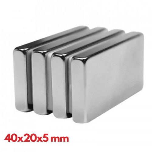 250 Adet 40x20x5 Mm Neodyum Mıknatıs , Köşeli N35 Nikel Kaplamalı Kaliteli Ve Dayanıklı Ürün 250 Adet 40x20x5 Mm Neodyum Mıknatıs , Köşeli N35 Nikel Kaplamalı Kaliteli Ve Dayanıklı Ürün