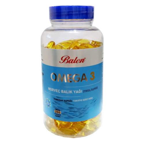 Omega 3 Norveç Balık Yağı İçeren 200 Kapsül (1380 MG - Trigliserid Form) Omega 3 Norveç Balık Yağı İçeren 200 Kapsül (1380 MG - Trigliserid Form)