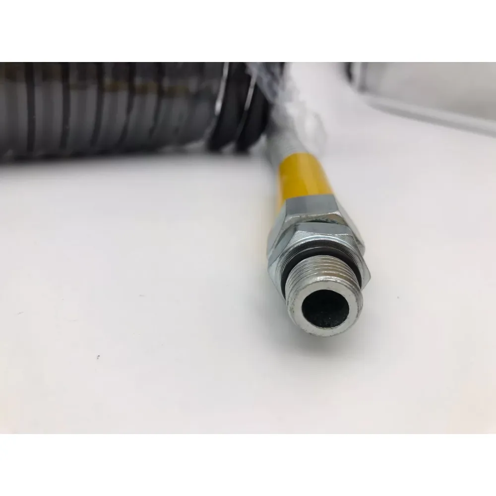 DORSE HORTUMU 8 X 12 MM 5.5 MT SİYAH UÇLARI SARI M22X1.5 REKORLU (Lisinya)