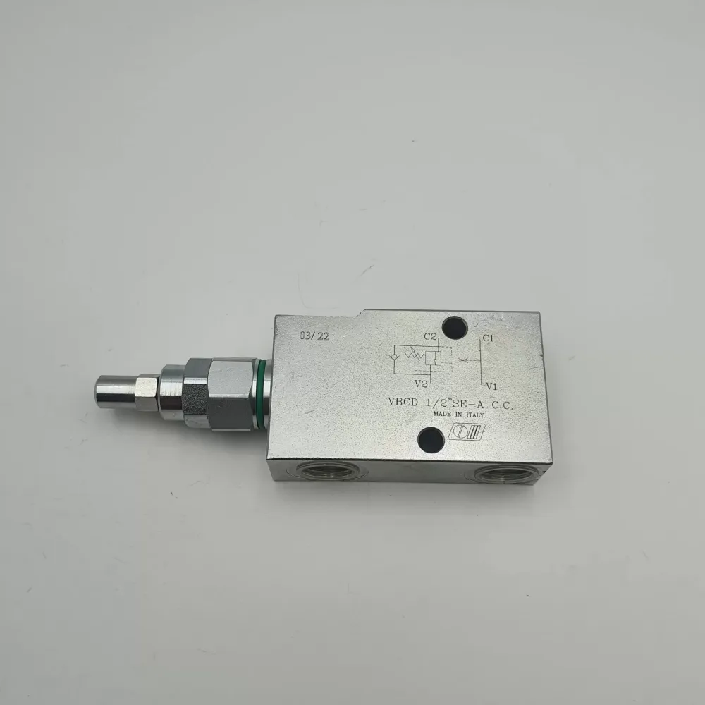 HİDROLİK TEKLİ YÜK TUTMA VALFİ 1/2 K.M (Lisinya)