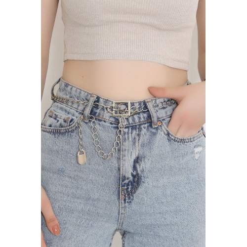 Aksesuar Kemer Gümüş Aksesuar Kemer Gümüş