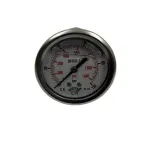 Ø 63 -0 - 100 BAR 1/4 GLİSERİNLİ ARKA ÇIKIŞLI MANOMETRE (Lisinya)