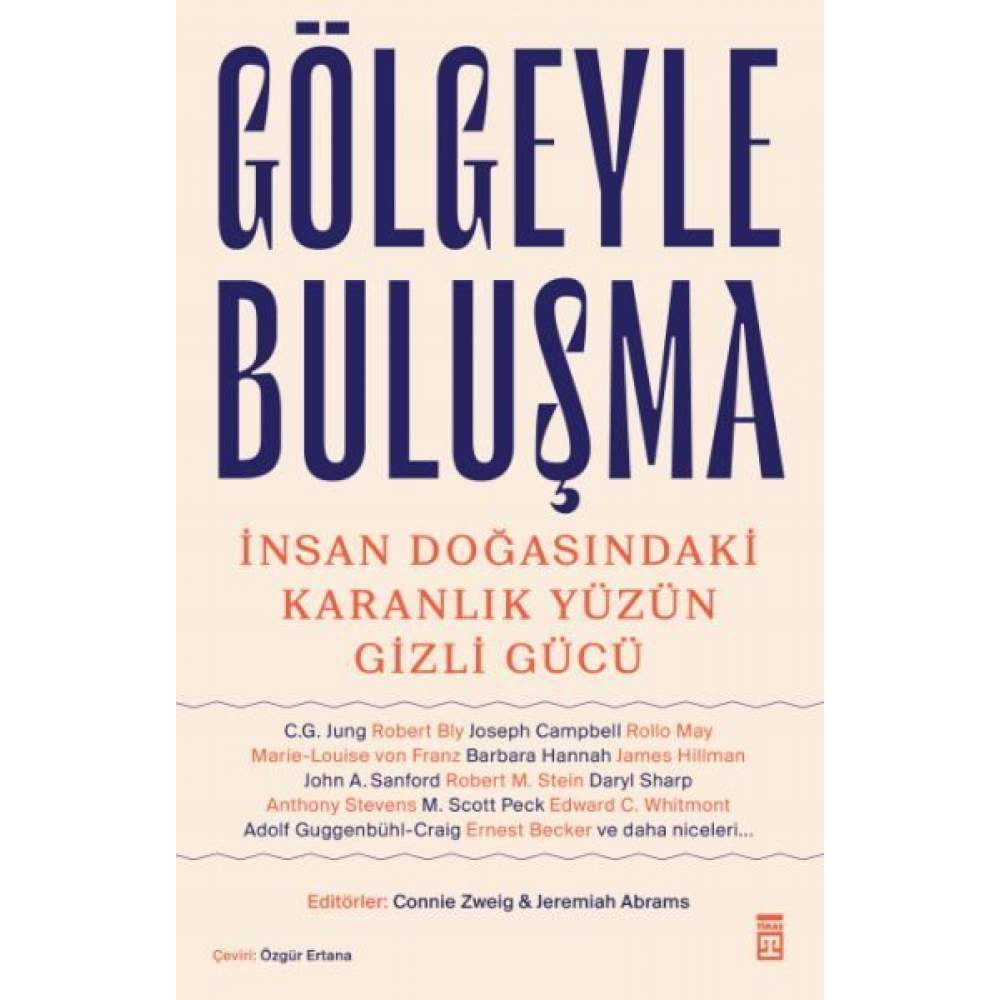 Gölgeyle Buluşma & İnsan Doğasındaki Karanlık Yüzün Gizli Gücü  (4022)