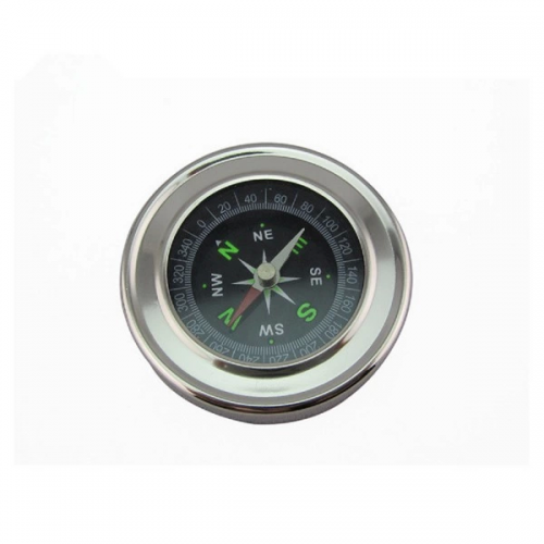 -yuvarlak Metal Kasa Dayanıklı Pusula 80mm