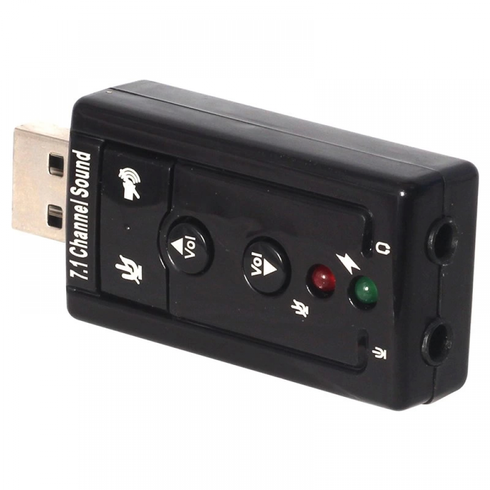 Pm-18063 7.1 Channel Usb 2.0 Ses Kartı