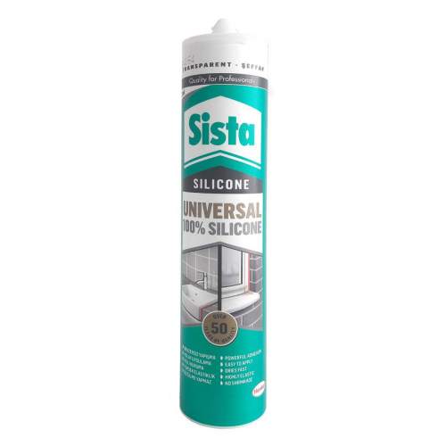 Sista Üniversal Şeffaf Silikon 280 ml Sista Üniversal Şeffaf Silikon 280 ml
