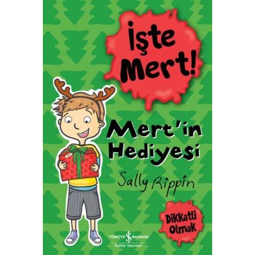 İşte Mert! - Mertin Hediyesi - Dikkatli Olmak  (4022) İşte Mert! - Mertin Hediyesi - Dikkatli Olmak  (4022)