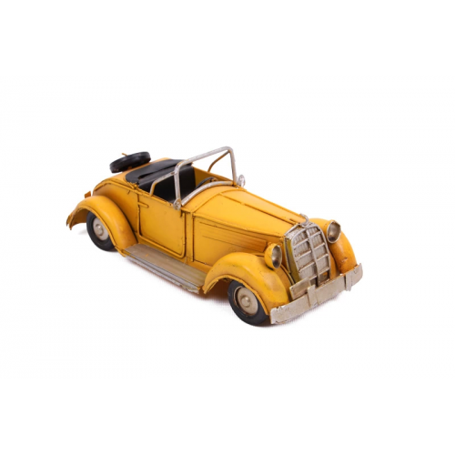 Vintage Tasarım Dekoratif Metal Araba Vintage Tasarım Dekoratif Metal Araba