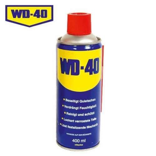 WD 40 Yağlama Spreyi 400 ml WD 40 Yağlama Spreyi 400 ml