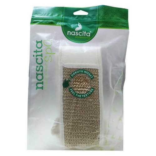 Sisal Lif Sırt Kesesi Kahverengi 8X20 Sisal Lif Sırt Kesesi Kahverengi 8X20